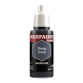 Army Painter Warpaints Fanatic: Deep Grey