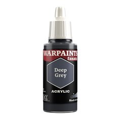 Army Painter WARPAINTS FANATIC: Deep Grey - 18ml