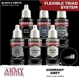 Army Painter Warpaints Fanatic: Company Grey