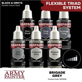 Army Painter Warpaints Fanatic: Brigade Grey
