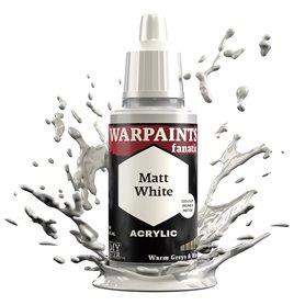 Army Painter Warpaints Fanatic: Matt White