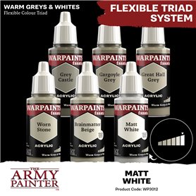 Army Painter Warpaints Fanatic: Matt White