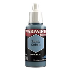 Army Painter Warpaints Fanatic: Runic Cobalt