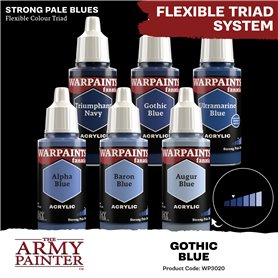Army Painter Warpaints Fanatic: Gothic Blue