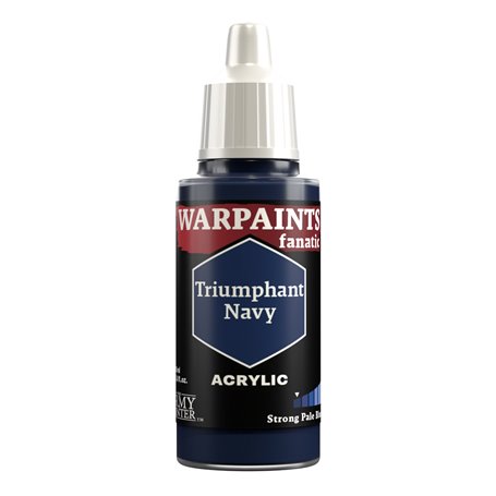Army Painter Warpaints Fanatic: Triumphant Navy