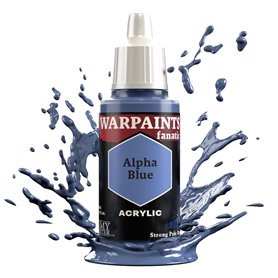 Army Painter Warpaints Fanatic: Alpha Blue