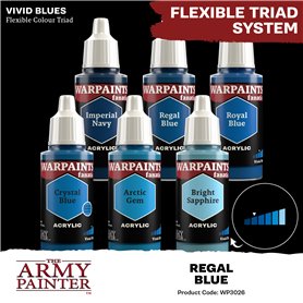 Army Painter Warpaints Fanatic: Regal Blue