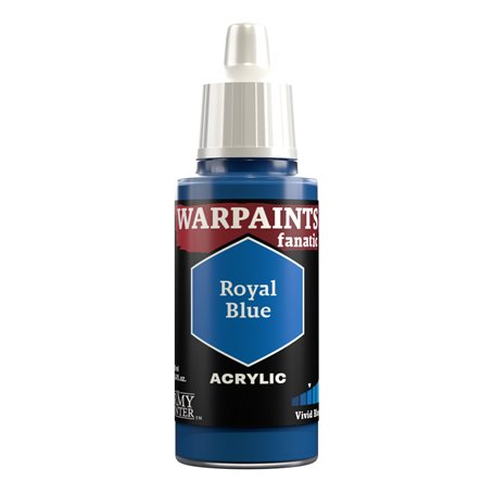 Army Painter Warpaints Fanatic: Royal Blue