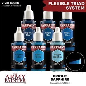 Army Painter Warpaints Fanatic: Bright Sapphire