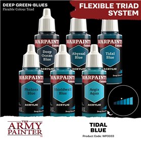 Army Painter Warpaints Fanatic: Tidal Blue