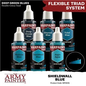 Army Painter Warpaints Fanatic: Shieldwall Blue