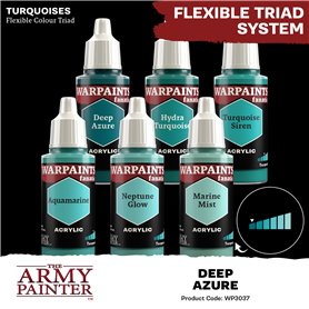 Army Painter Warpaints Fanatic: Deep Azure