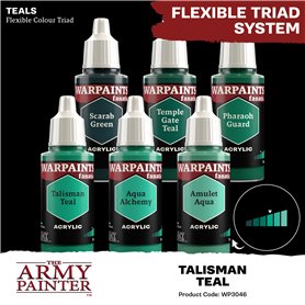 Army Painter Warpaints Fanatic: Talisman Teal