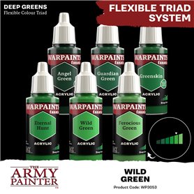 Army Painter Warpaints Fanatic: Wild Green