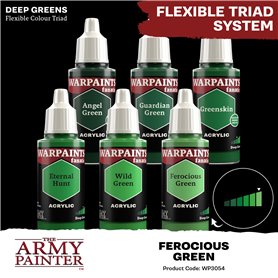 Army Painter Warpaints Fanatic: Ferocious Green