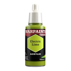 Army Painter WARPAINTS FANATIC: Electric Lime - 18ml