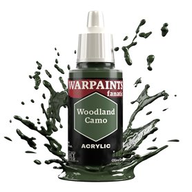 Army Painter Warpaints Fanatic: Woodland Camo