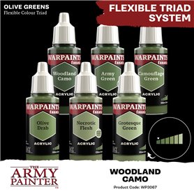 Army Painter Warpaints Fanatic: Woodland Camo