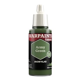 Army Painter WARPAINTS FANATIC: Army Green - 18ml