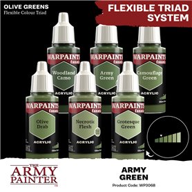 Army Painter Warpaints Fanatic: Army Green