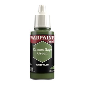 Army Painter WARPAINTS FANATIC: Camouflage Green - 18ml