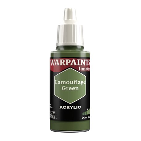 Army Painter Warpaints Fanatic: Camouflage Green