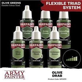 Army Painter Warpaints Fanatic: Olive Drab