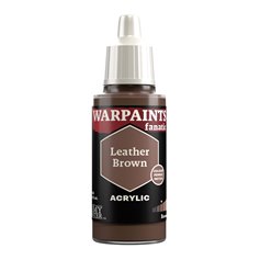 Army Painter WARPAINTS FANATIC: Leather Brown - 18ml