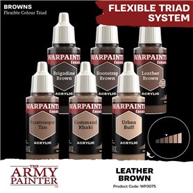 Army Painter Warpaints Fanatic: Leather Brown