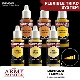 Army Painter Warpaints Fanatic: Demigod Flames