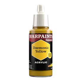 Army Painter WARPAINTS FANATIC: Daemonic Yellow - 18ml