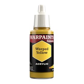 Army Painter Warpaints Fanatic: Warped Yellow