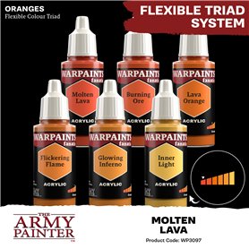 Army Painter Warpaints Fanatic: Molten Lava