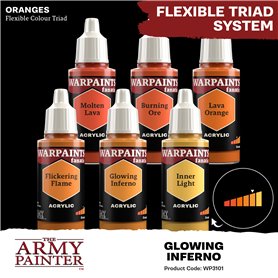 Army Painter Warpaints Fanatic: Glowing Inferno