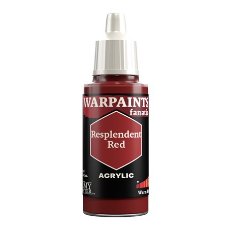 Army Painter Warpaints Fanatic: Resplendent Red