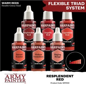 Army Painter Warpaints Fanatic: Resplendent Red