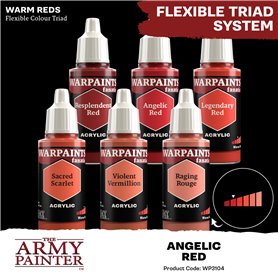 Army Painter Warpaints Fanatic: Angelic Red