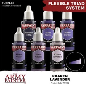Army Painter Warpaints Fanatic: Kraken Lavender