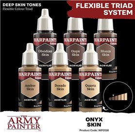 Army Painter Warpaints Fanatic: Onyx Skin