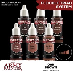 Army Painter Warpaints Fanatic: Oak Brown