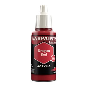 Army Painter WARPAINTS FANATIC: Dragon Red - 18ml
