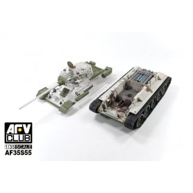 AFV Club 1:35 T-34/85 Mod 1944 Factory No 183 with Transparent Turret