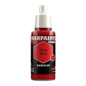 Army Painter WARPAINTS FANATIC: Pure Red - 18ml