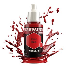 Army Painter Warpaints Fanatic: Pure Red