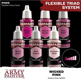 Army Painter Warpaints Fanatic: Wicked Pink