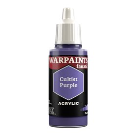Army Painter WARPAINTS FANATIC: Cultist Purple - 18ml