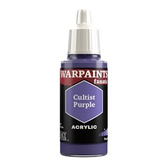 Army Painter WARPAINTS FANATIC: Cultist Purple - 18ml