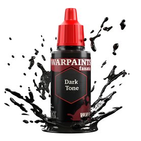 Army Painter Warpaints Fanatic Wash: Dark Tone