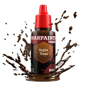 Army Painter Warpaints Fanatic Wash: Sepia Tone