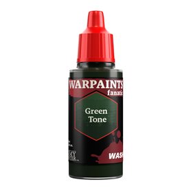 Army Painter WARPAINTS FANATIC WASH: Green Tone - 18ml